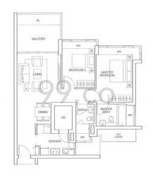 Dakota Residences (D14), Condominium #203121421